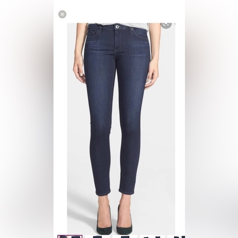 AG Adriano Goldschmied Jeans Super Skinny Ankle 28